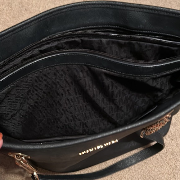 Black Michael Kors Purse - Picture 11 of 17